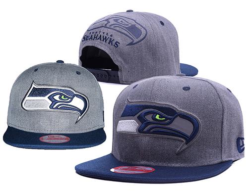 NFL Seattle Seahawks Stitched Snapback Hats 043